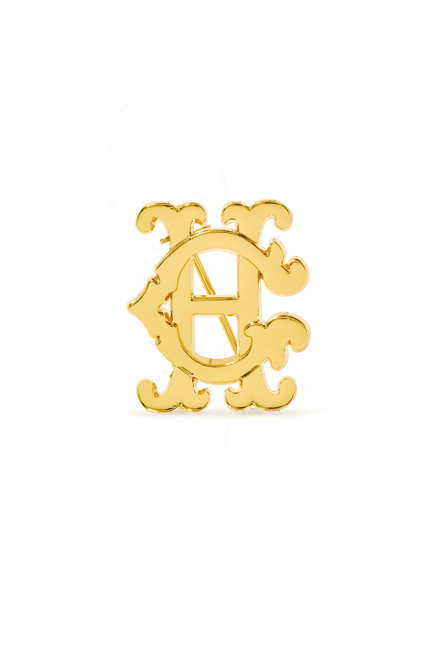 HC Heraldic Brooch (Gold)