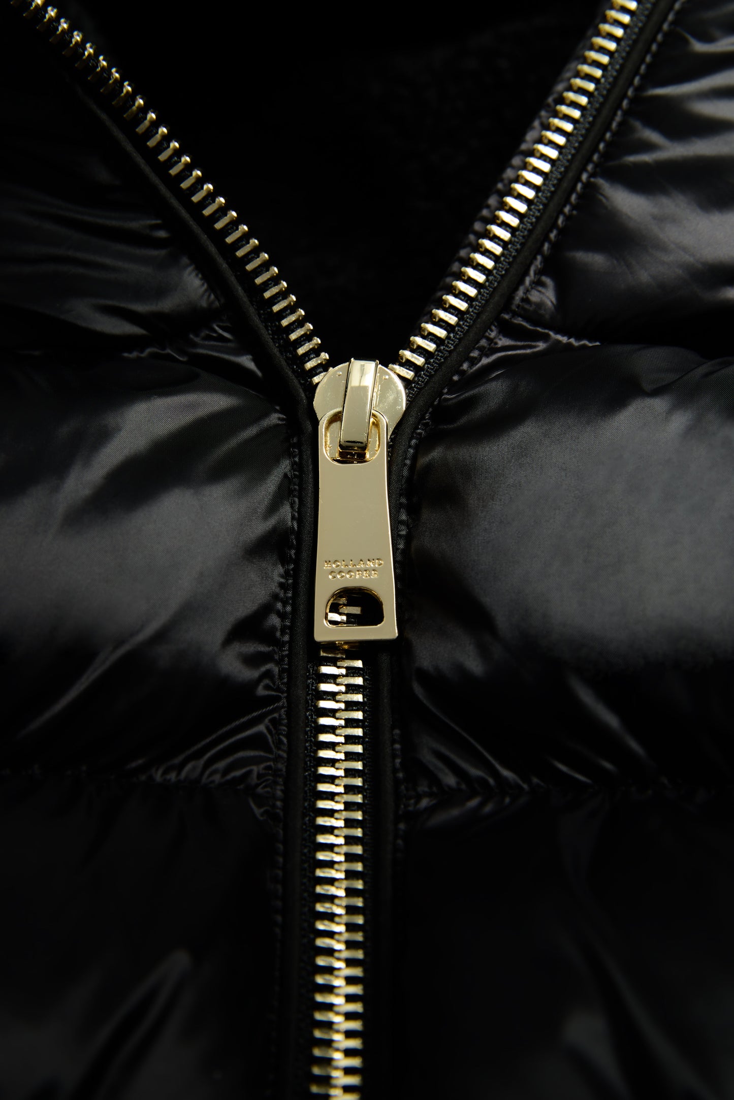 Harrow Padded Jacket (Deep Black)