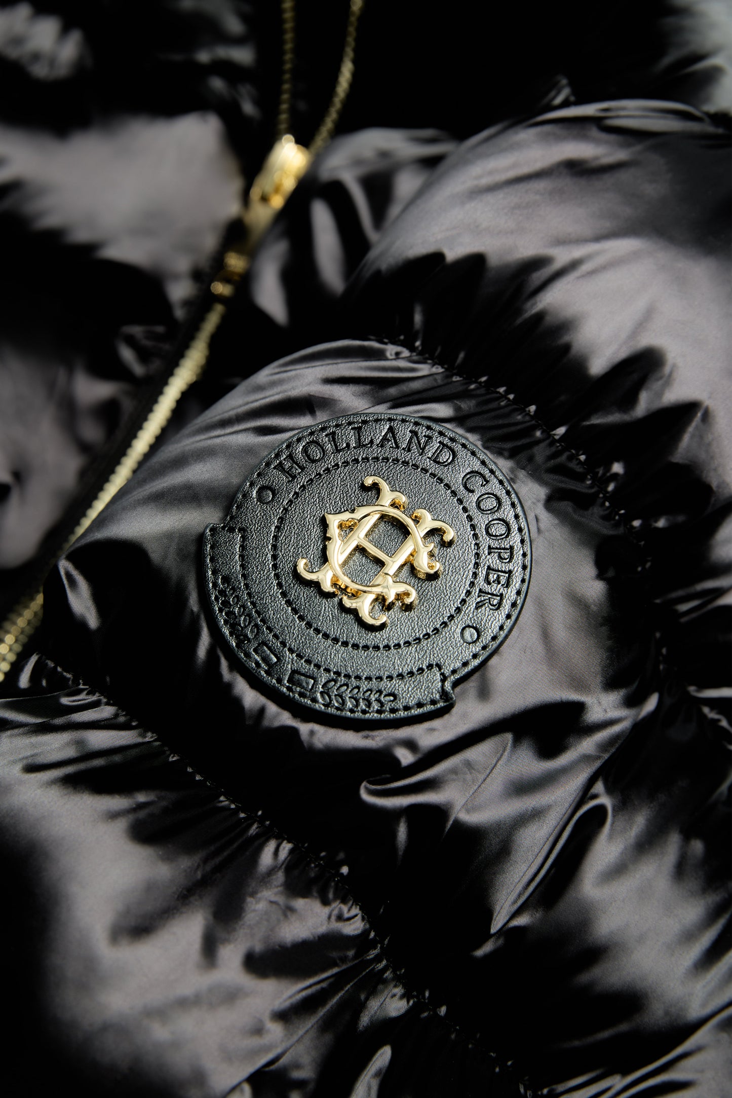 Harrow Padded Jacket (Deep Black)