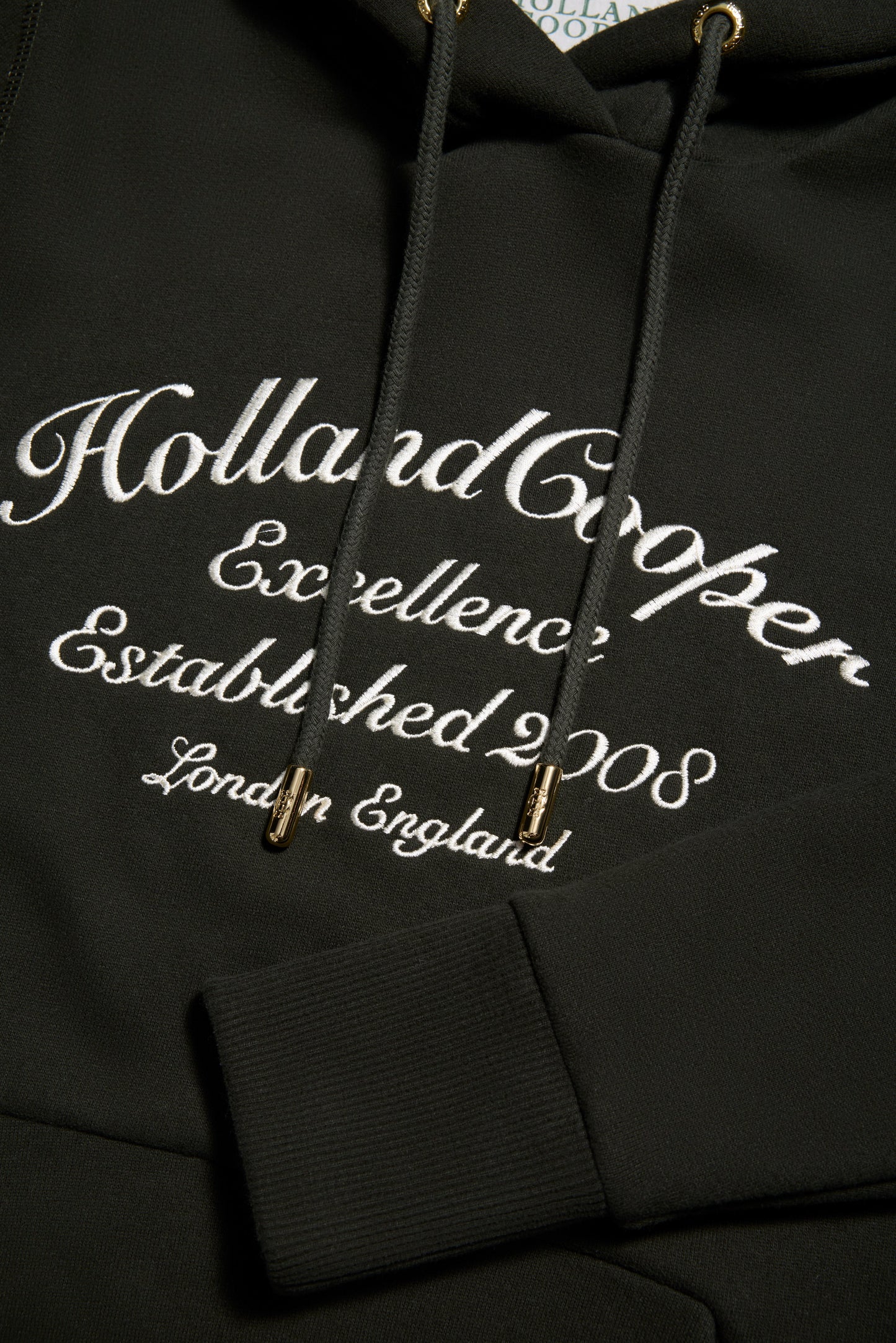 Ivy League Hoodie (Racing Green)