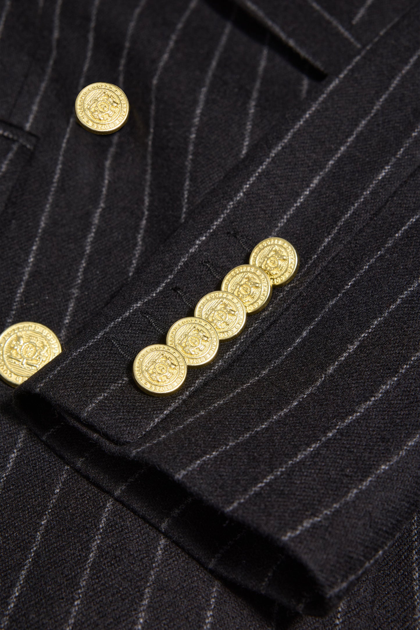 Kensington Blazer (Black Chalk Pinstripe)