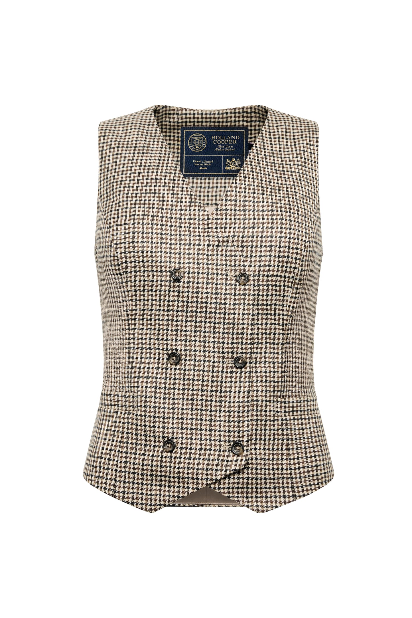 Kensington Waistcoat (Westminster Tweed)