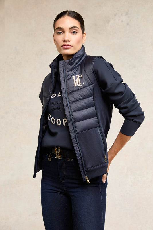 Hybrid Gilet (Ink Navy)