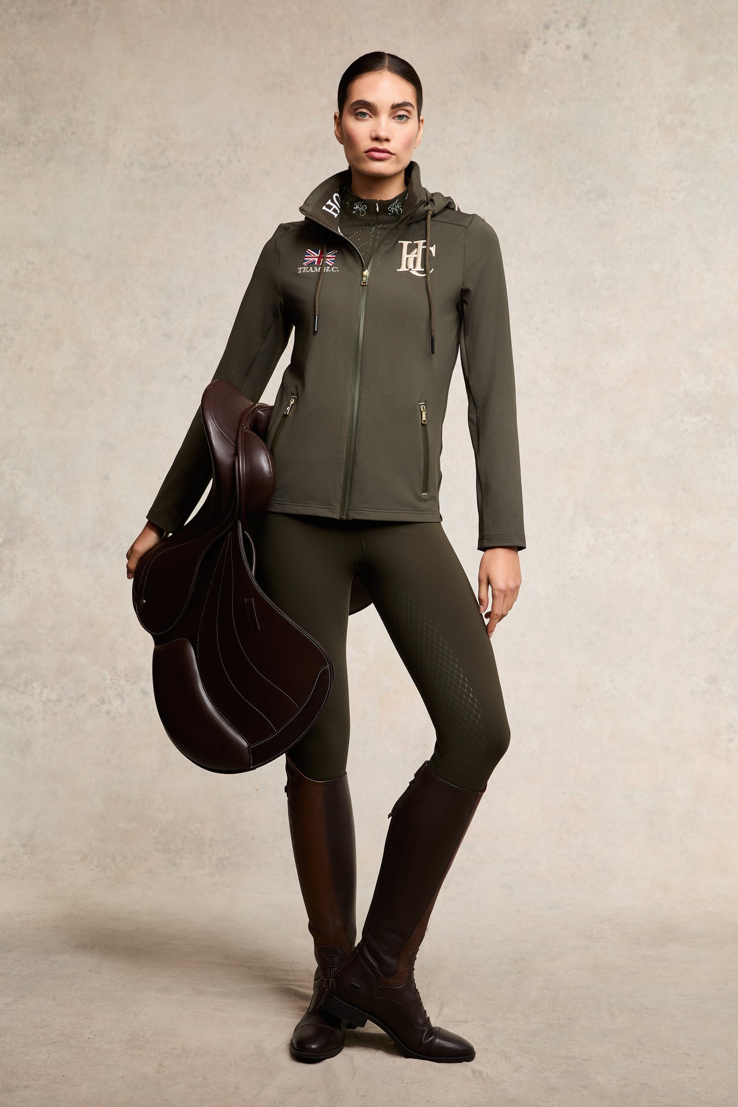 Rocana Softshell Jacket (Heritage Khaki)