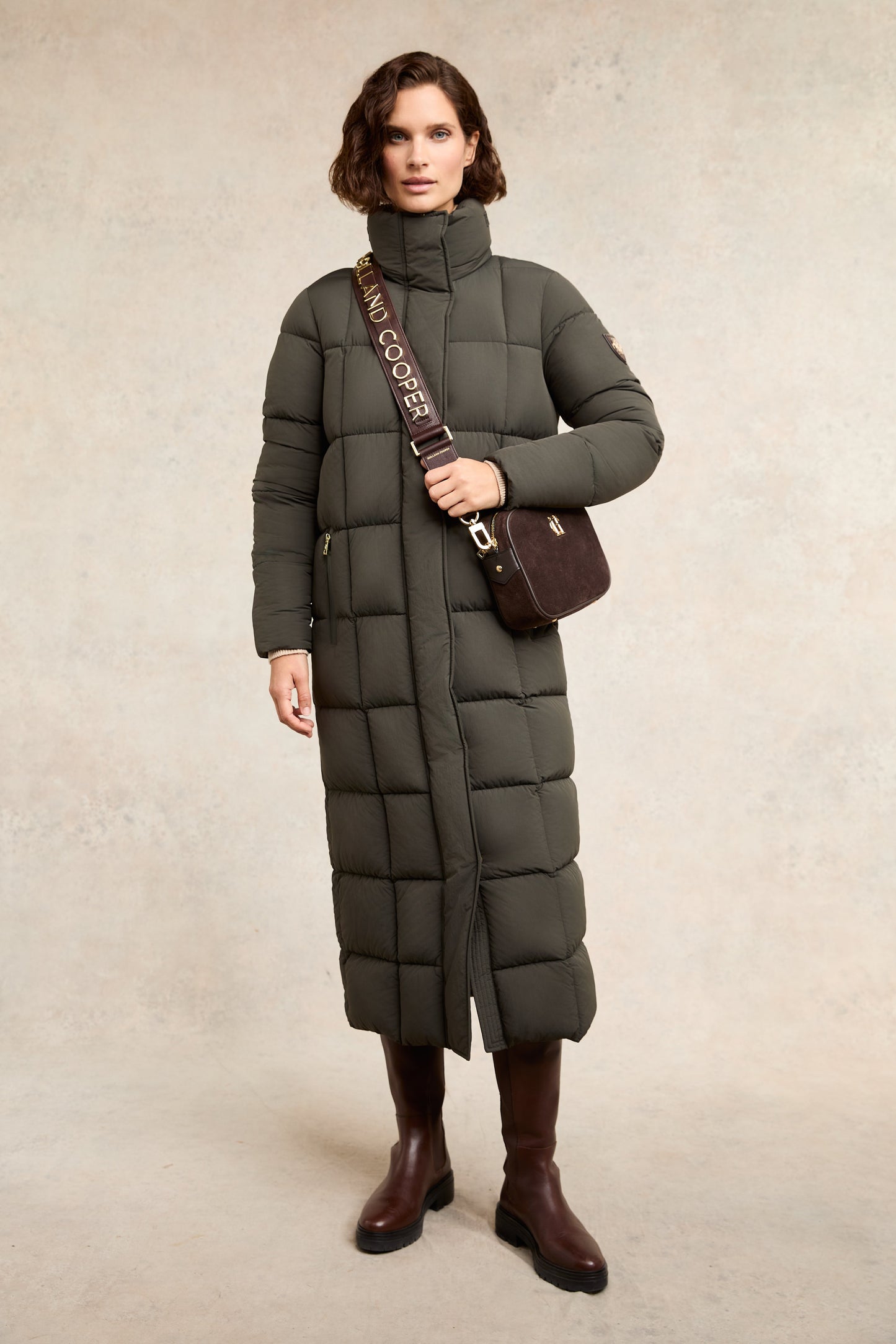 Abbot Bag Strap (Rich Chocolate)