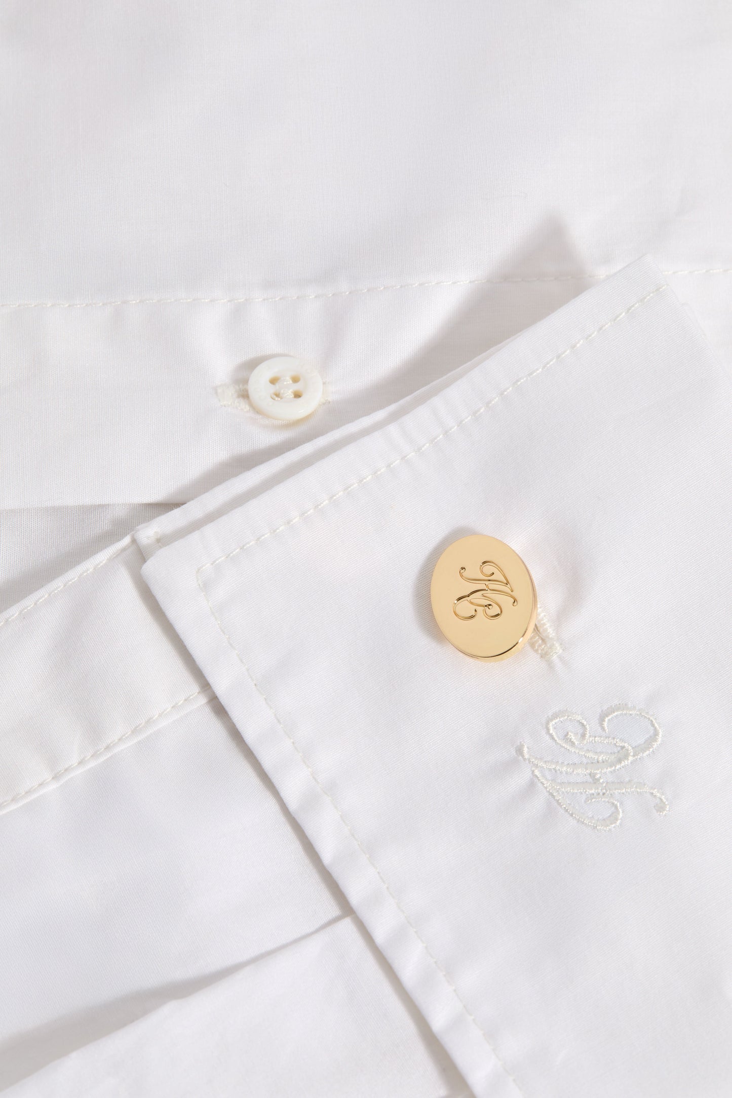 Louisa Shirt (White)