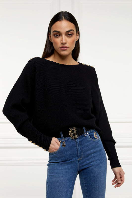 Leyla Knit (Black)