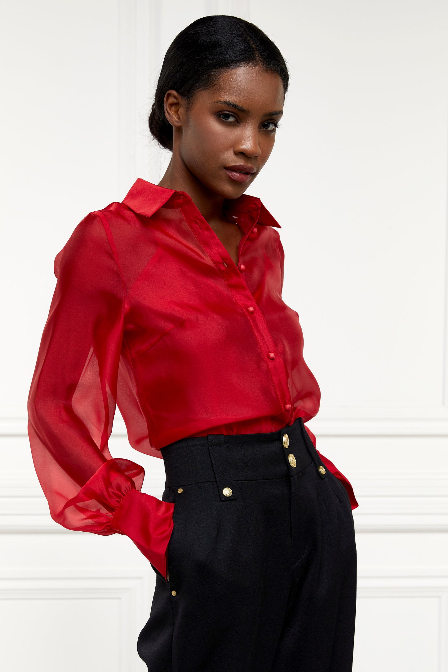 Miya Shirt (Heritage Red)