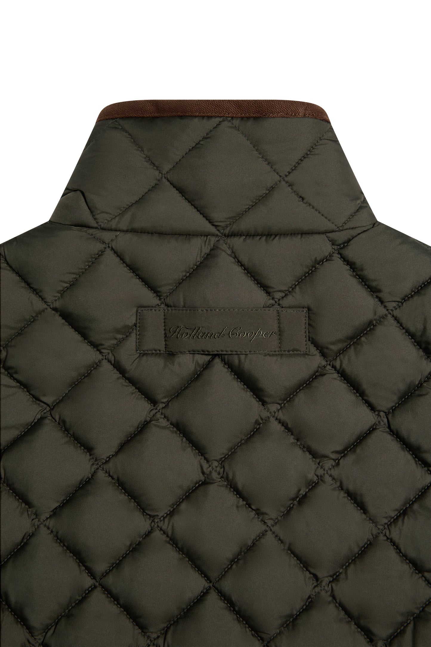 Men's Country Quilted Gilet (Khaki)