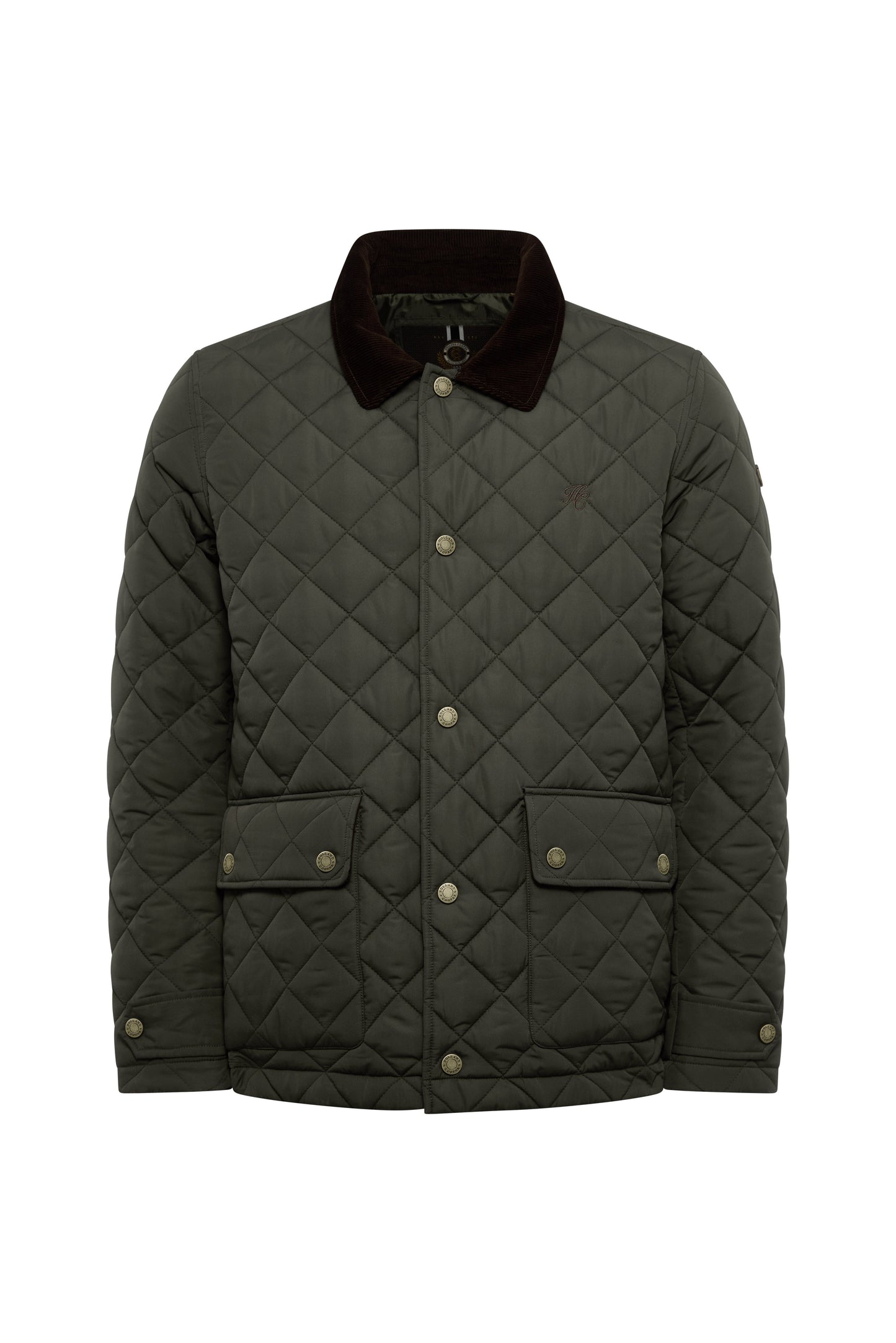 Men's Quilted Liner Jacket (Army Khaki)