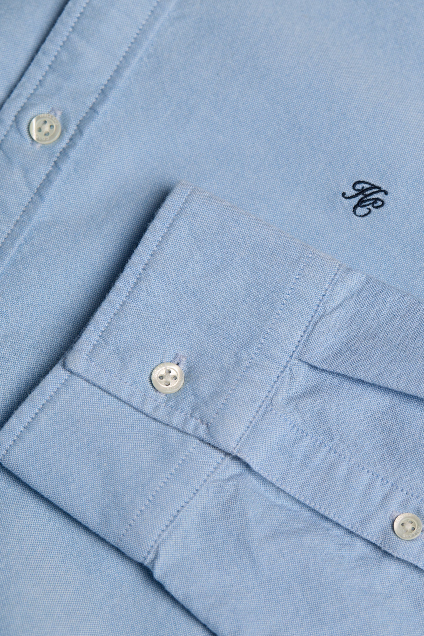 Men's Classic Oxford Shirt (Sky Blue)
