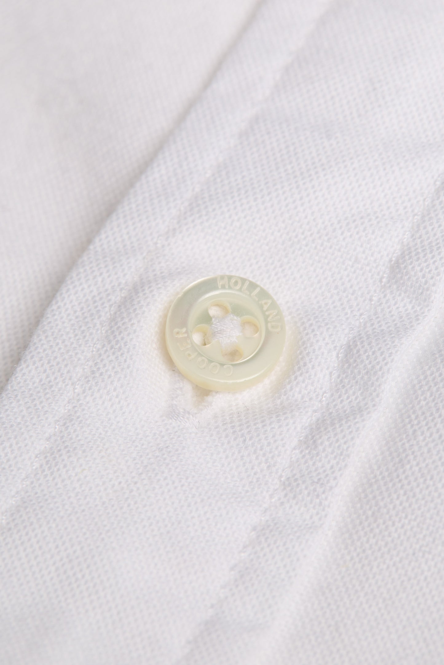 Men's Classic Oxford Shirt (White)