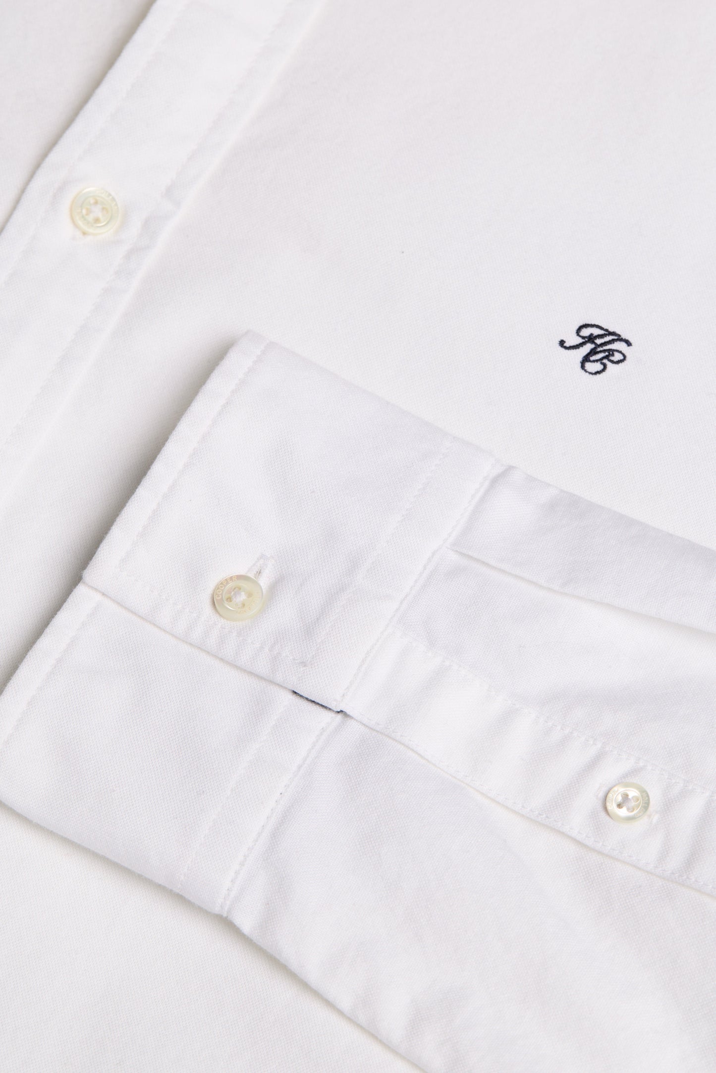 Men's Classic Oxford Shirt (White)