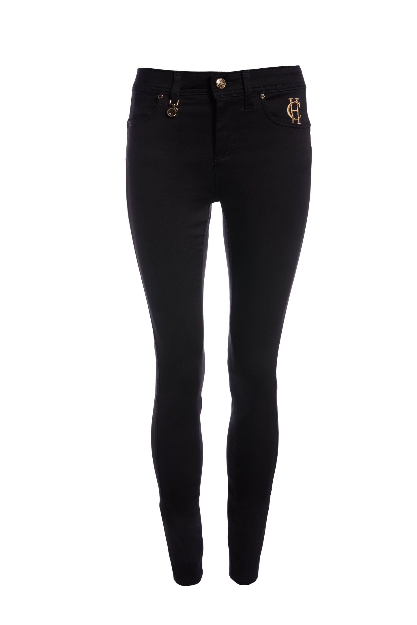 Mid-Rise Jodhpur Jean (Black)