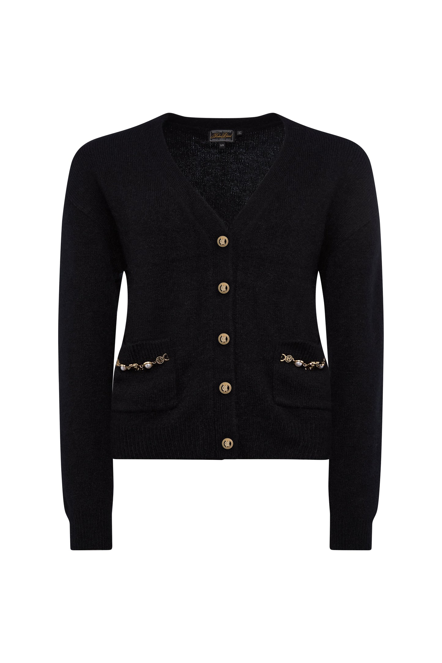 Mila Cardigan (Black)