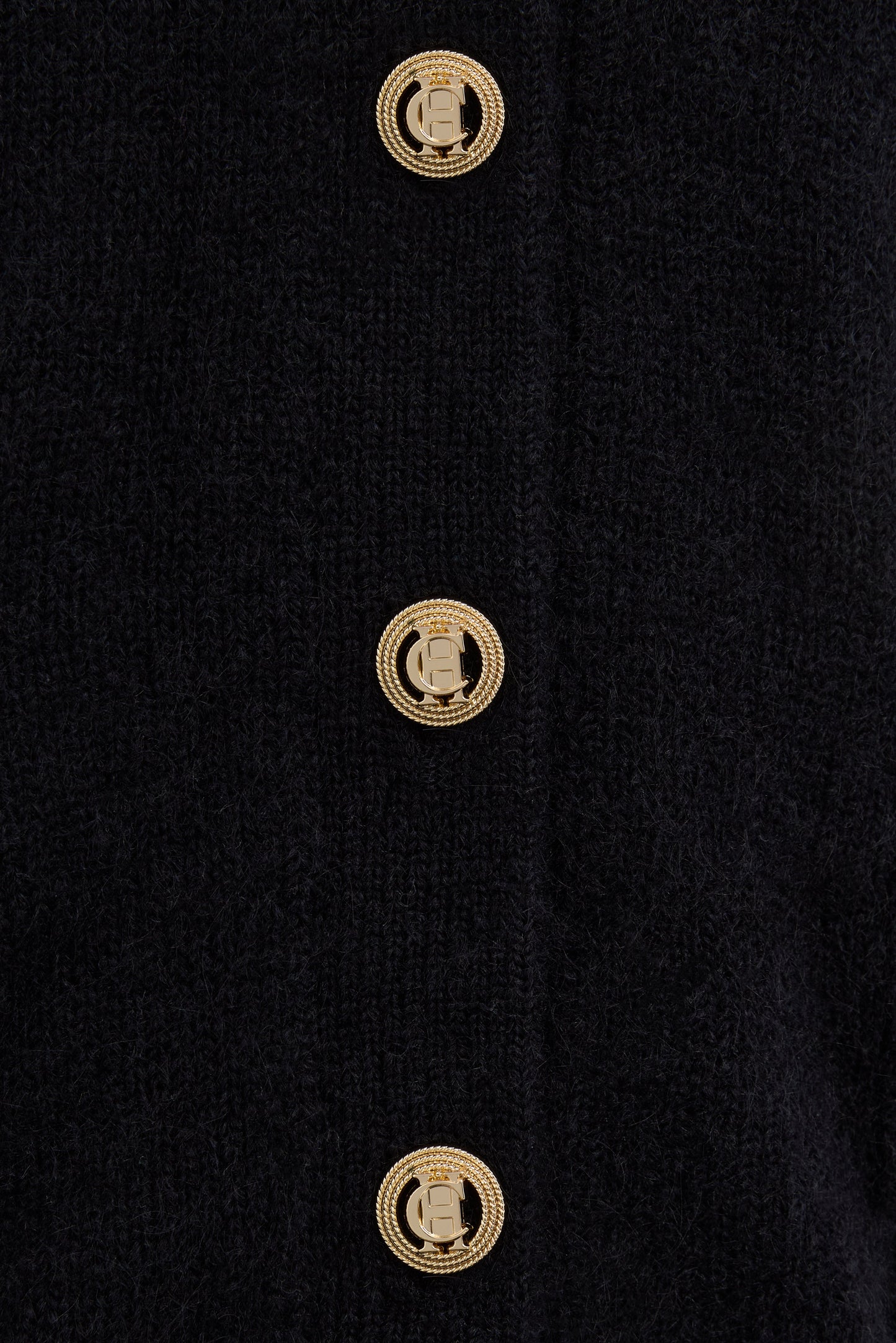 Mila Cardigan (Black)