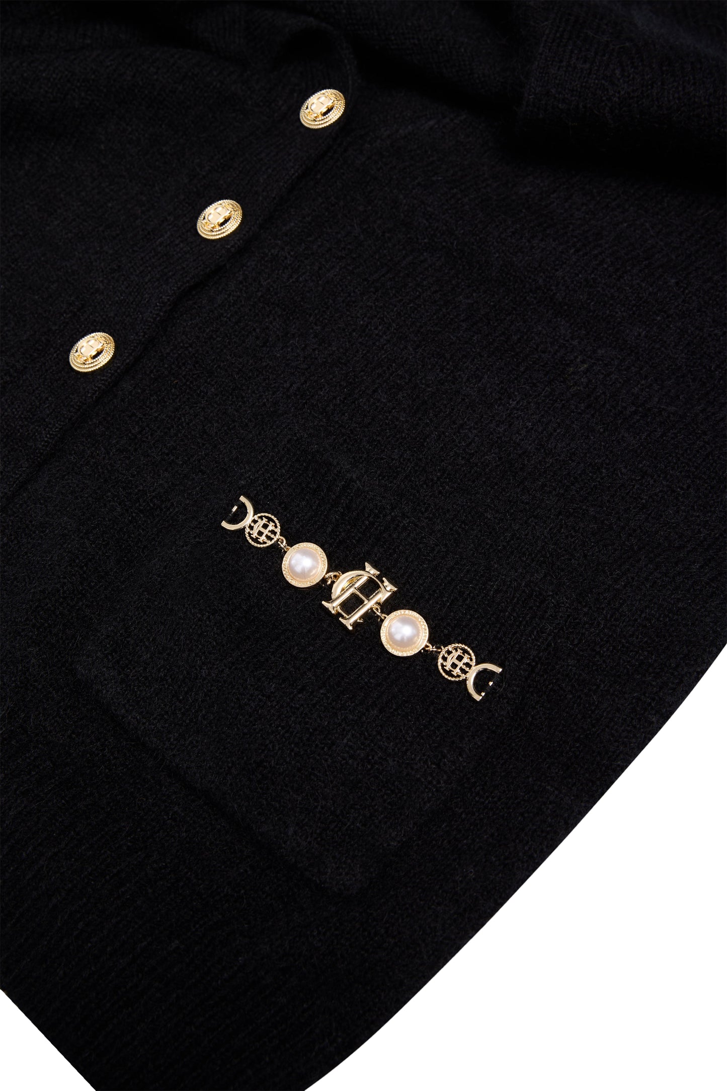 Mila Cardigan (Black)