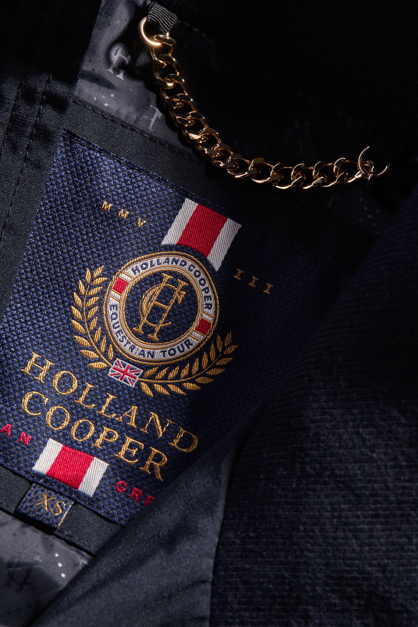 Newbrook Team Jacket (Ink Navy)