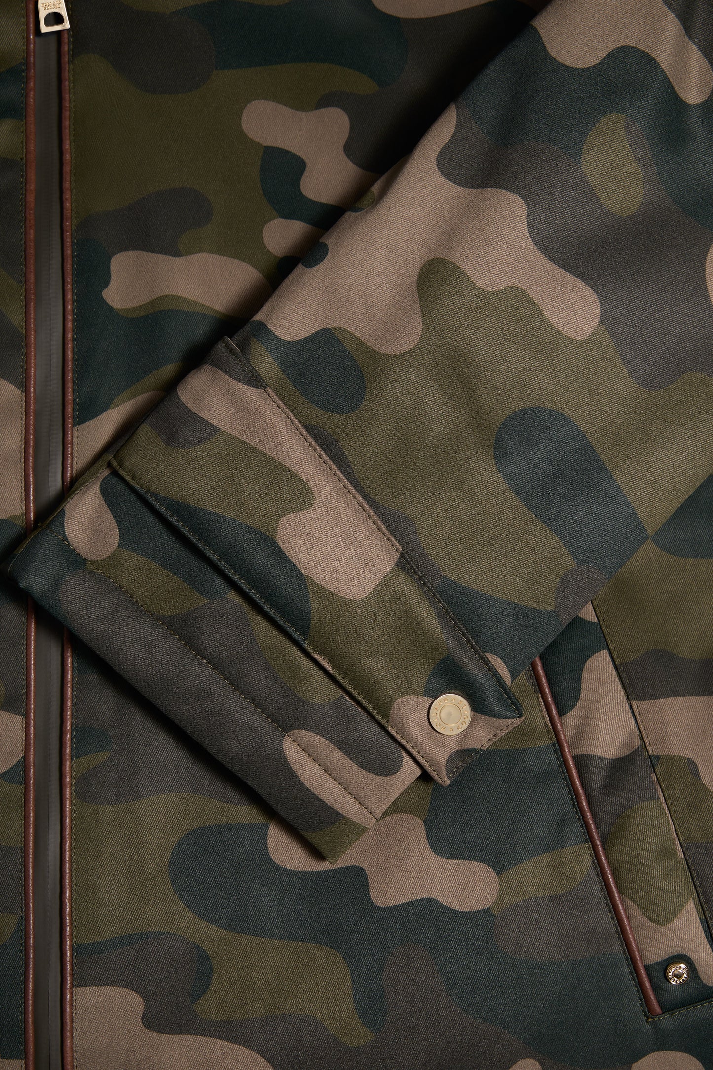 One-Size Waterproof Coat (Camo)
