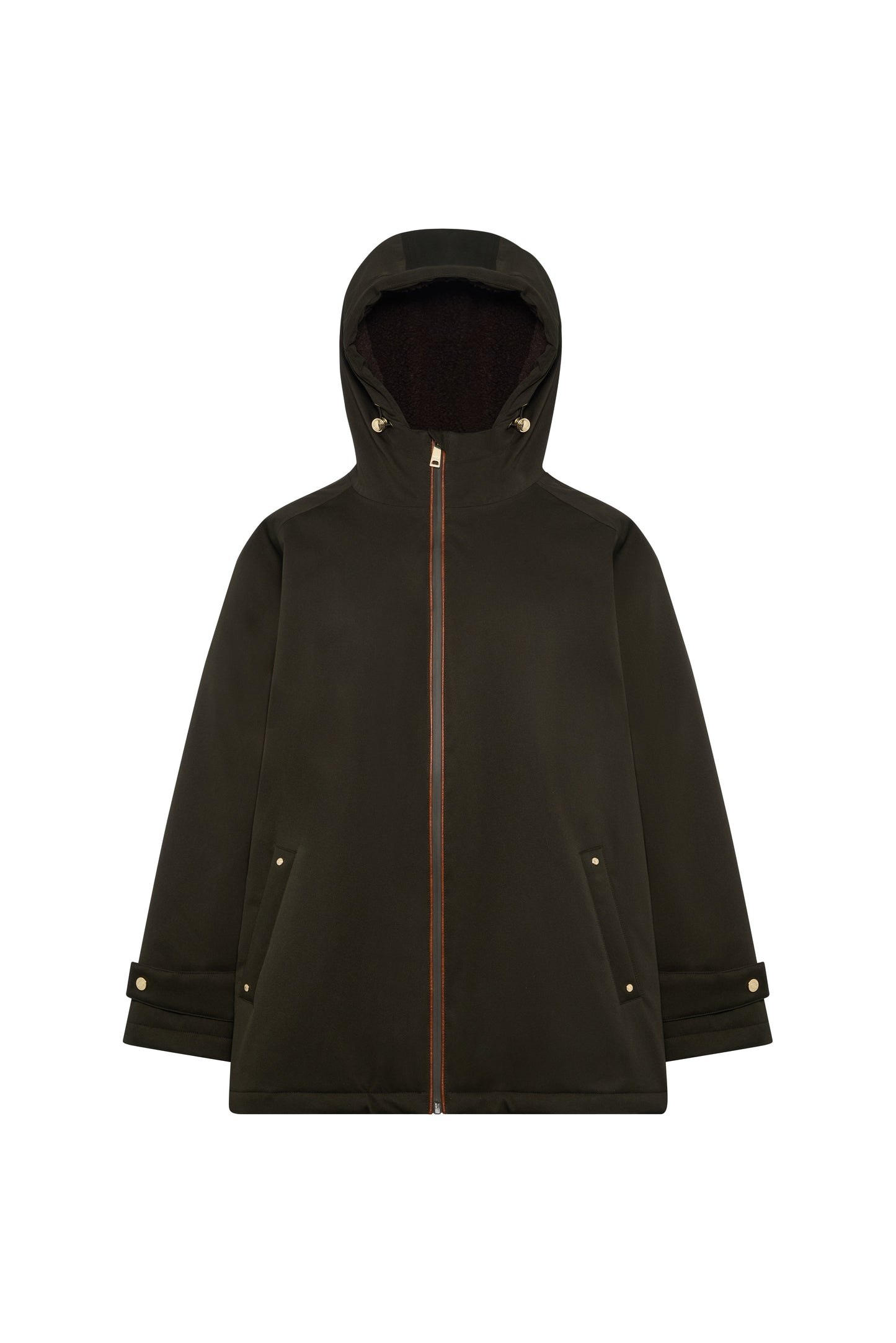 One-Size Waterproof Jacket (Khaki)