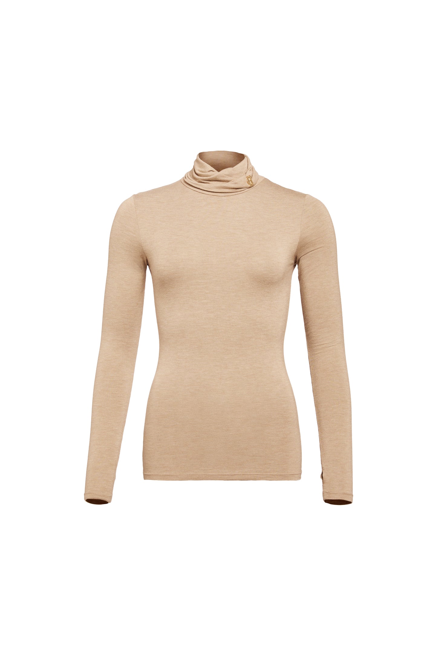 Paige Roll Neck (Oatmeal)