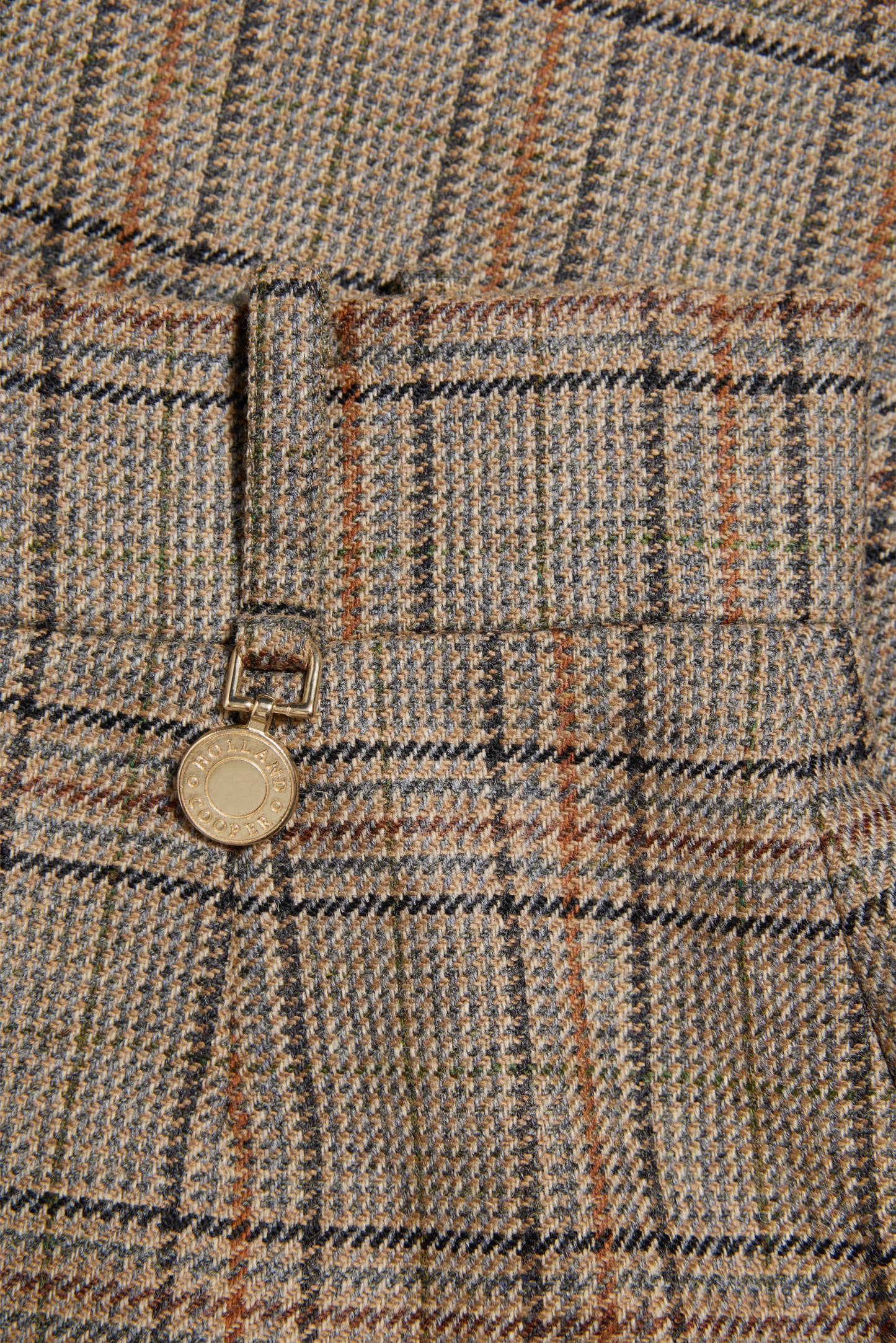 Regency Skirt (Bourbon Tweed)