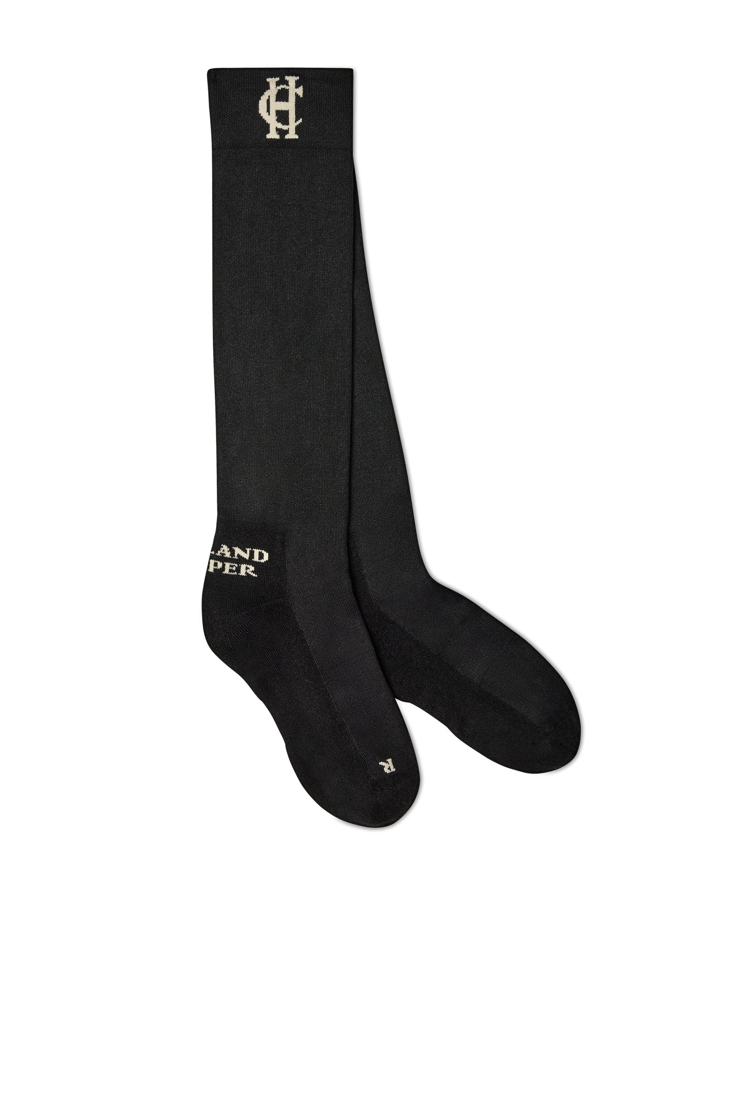 Riding Sock (Black Ecru)
