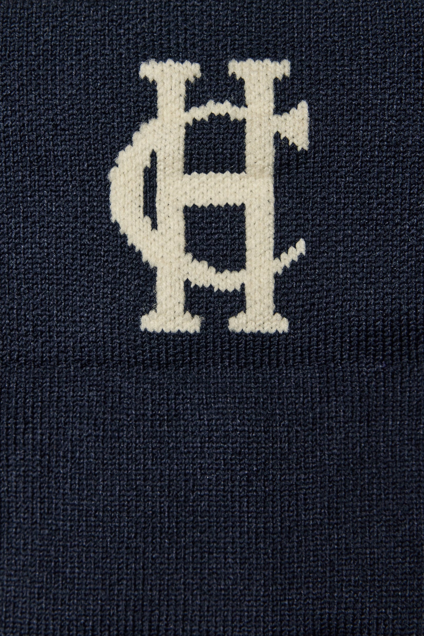 Riding Sock (Ink Navy Ecru)