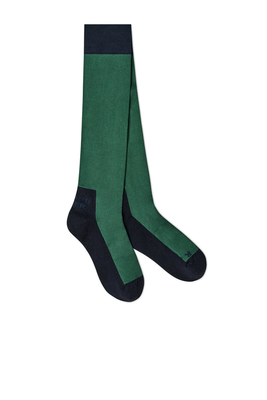Riding Sock (Racing Green Navy)