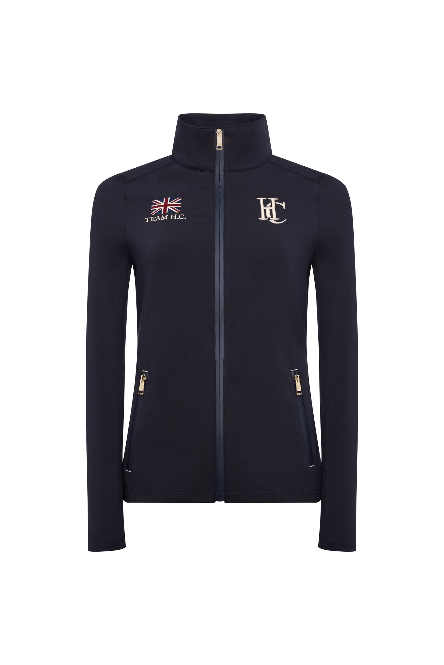 Rocana Zip Through Softshell (Ink Navy)