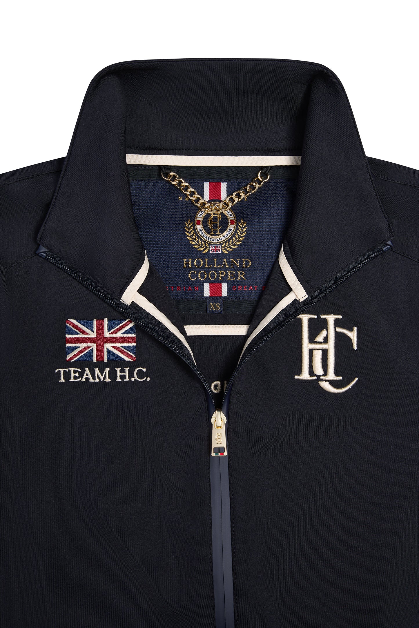 Rocana Zip Through Softshell (Ink Navy)