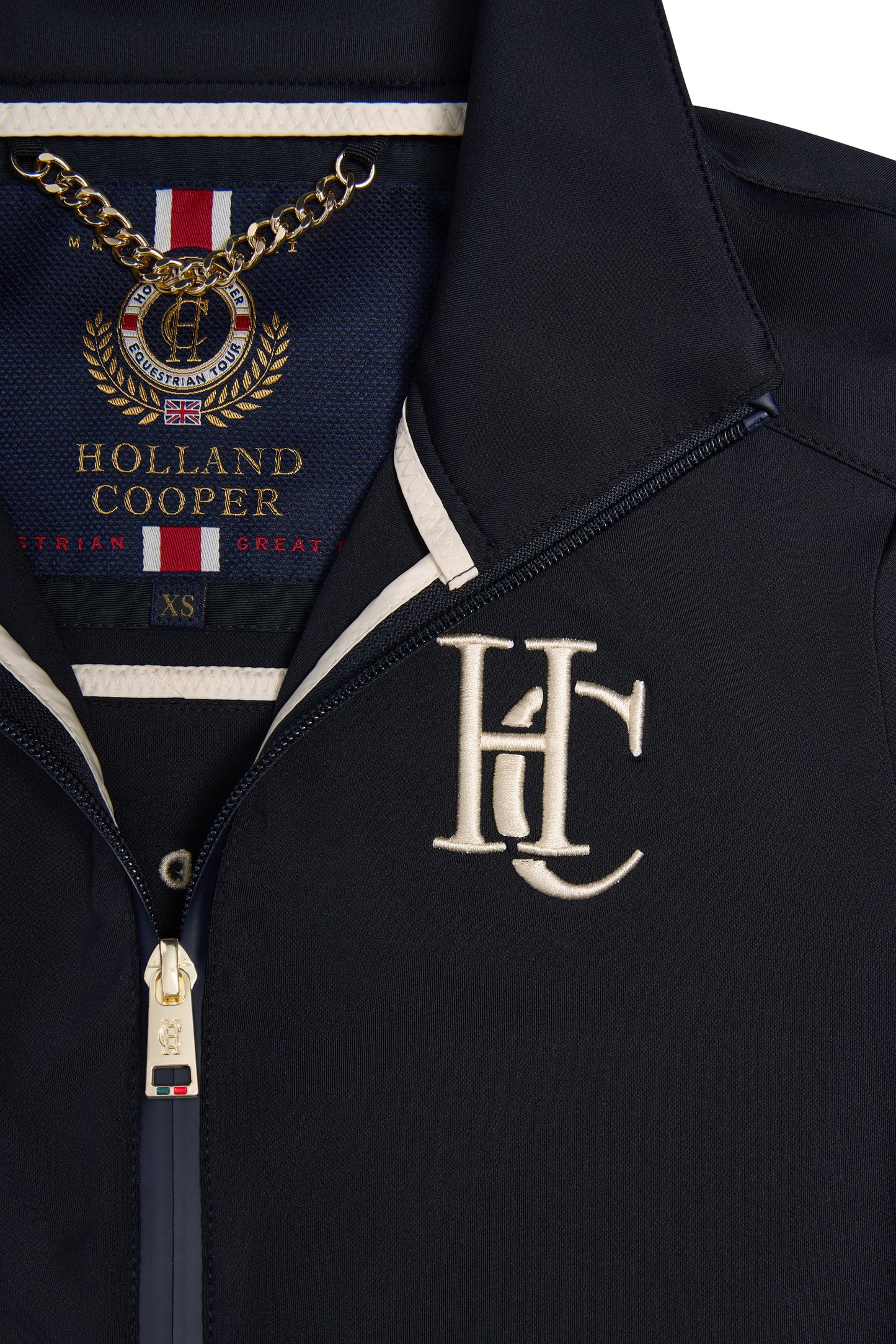 Rocana Zip Through Softshell (Ink Navy)