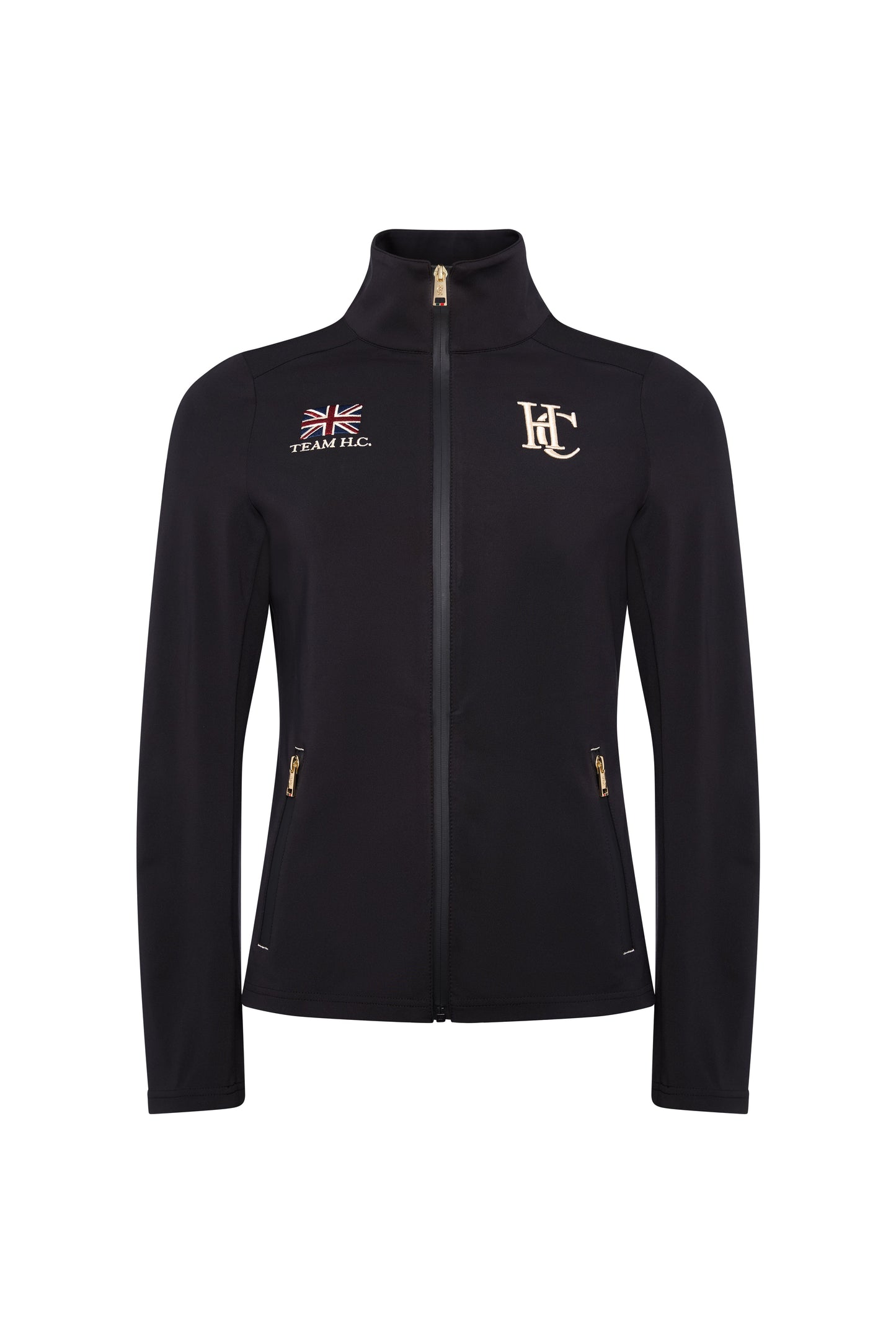 Rocana Zip Through Softshell (Black)