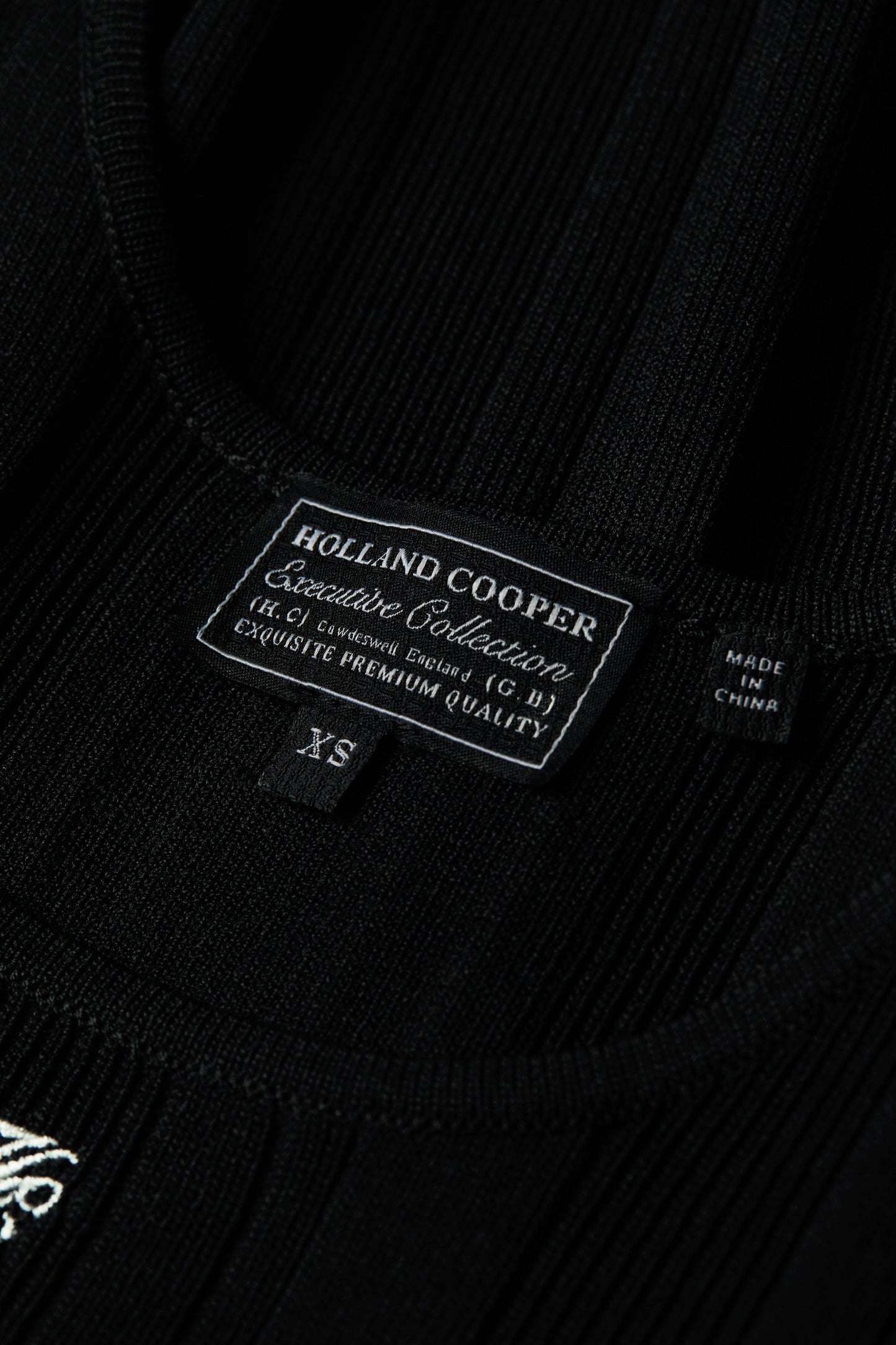 Ruby Knitted Vest (Black)