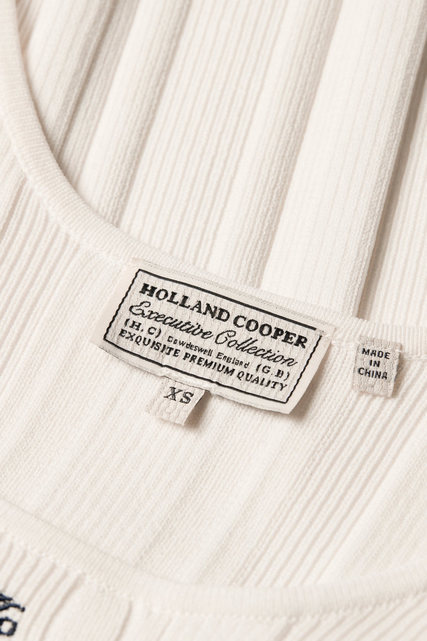 Ruby Knitted Vest (White)