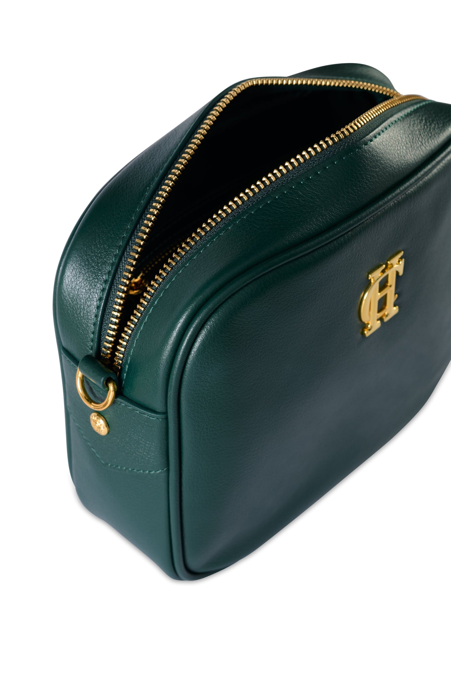 Soho Camera Bag (Emerald Leather)