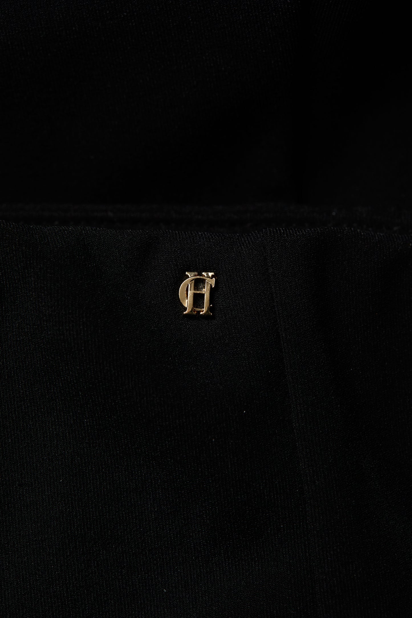 Contour Flared Trouser (Black)