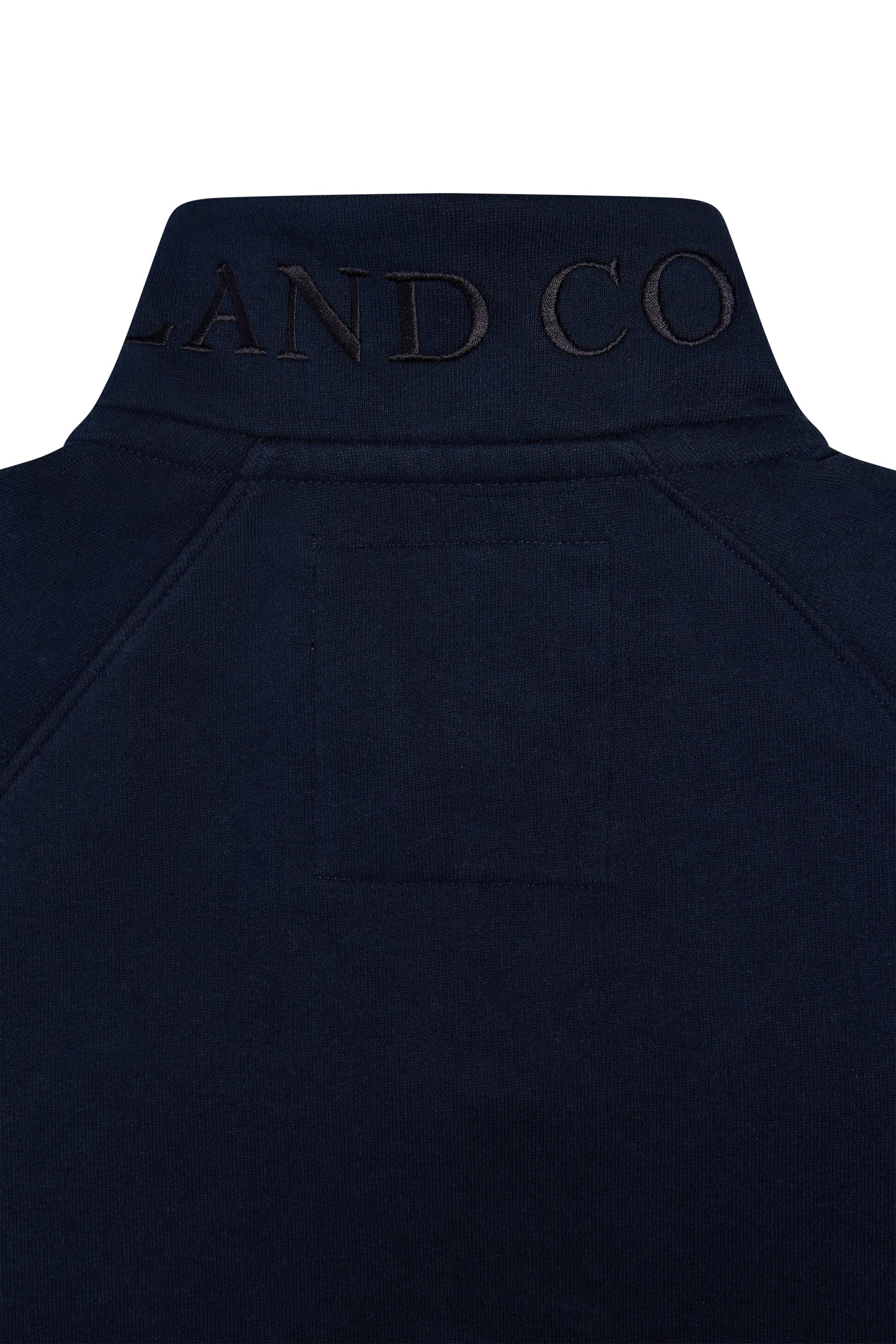 Sporting Goods Zip Henley (Ink Navy)