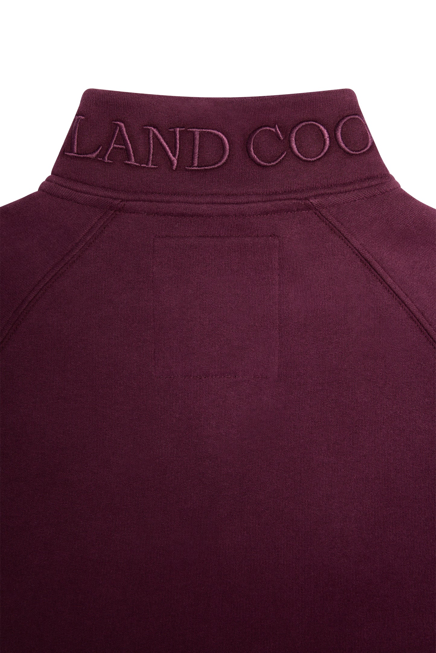 Sporting Goods Zip Henley (Mulberry)