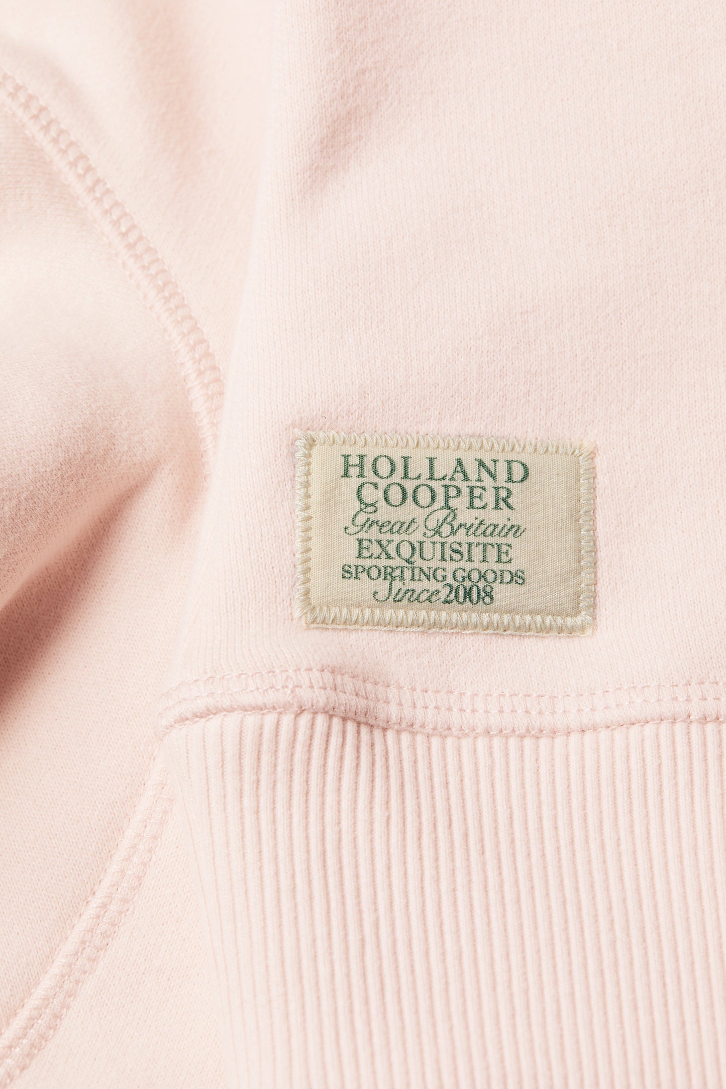 Sporting Heritage Crew (Pale Pink)