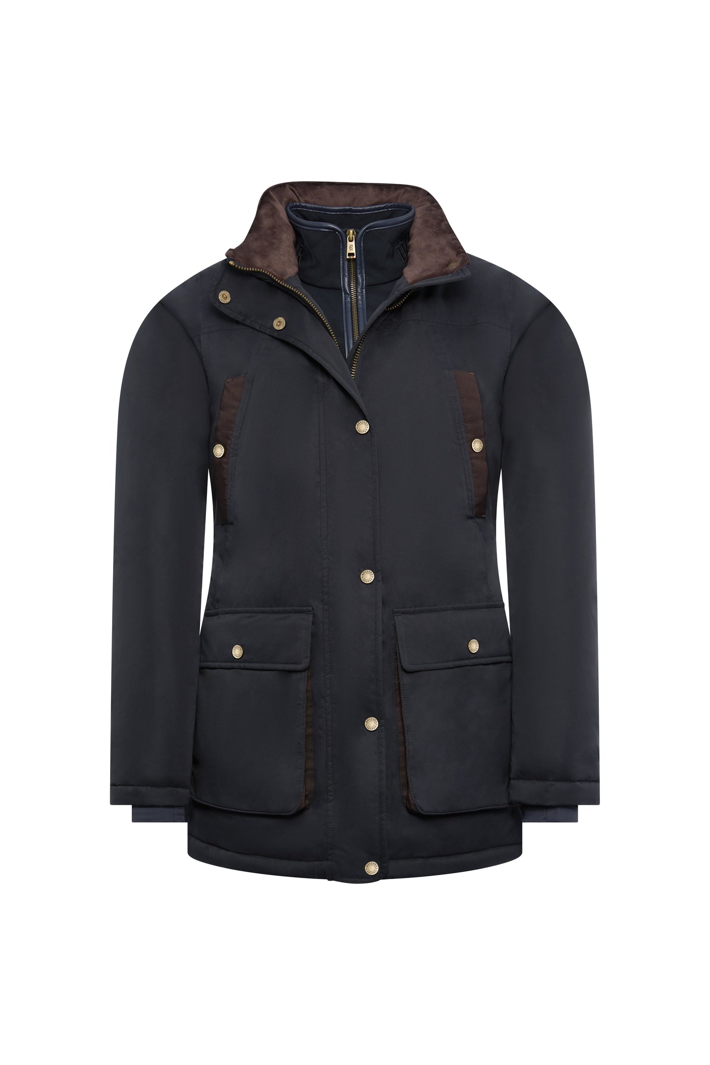 Stamford Country Coat (Ink Navy)