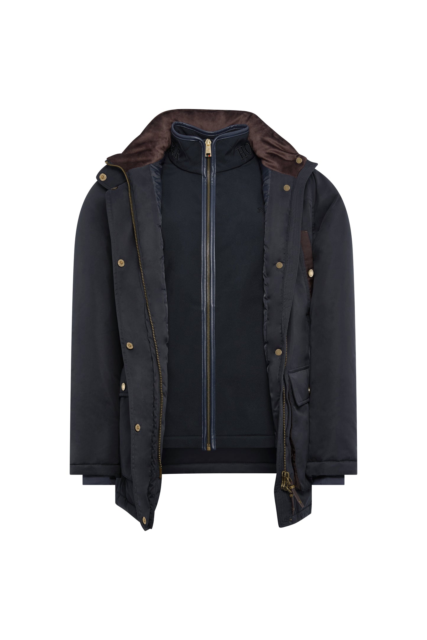 Stamford Country Coat (Ink Navy)