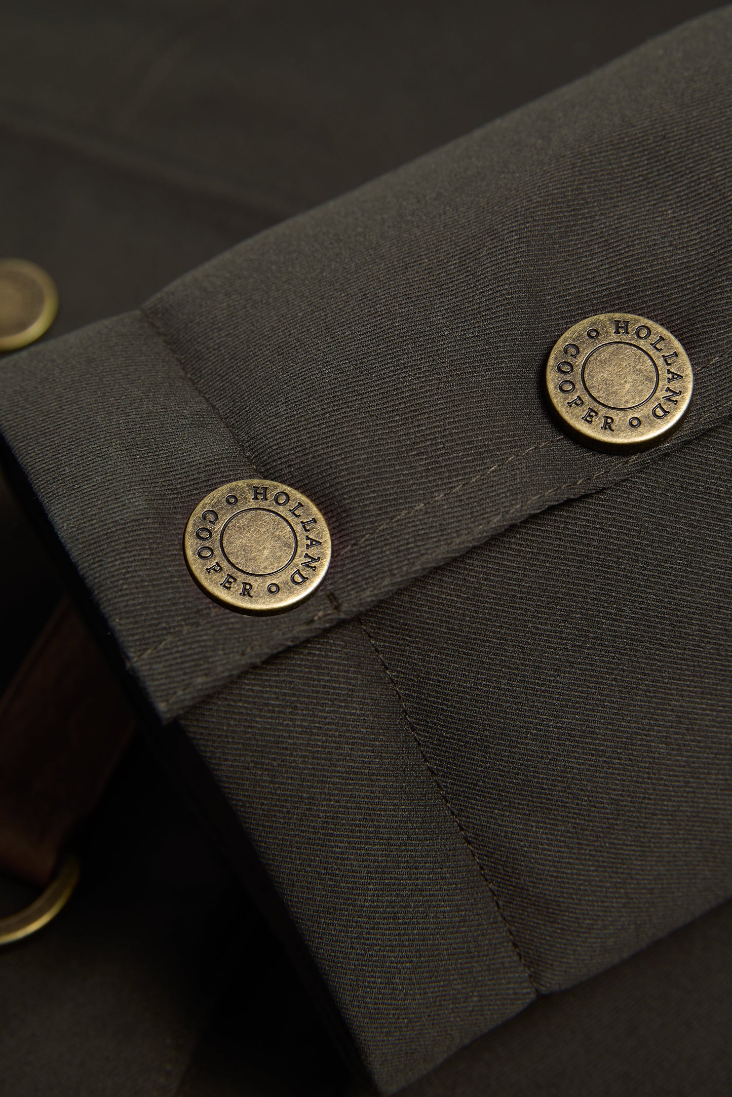 Men's Stamford Field Coat (Chocolate)