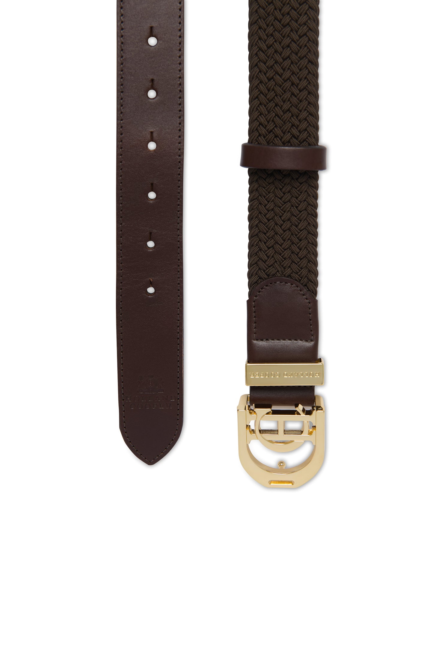 Stirrup Heritage Belt (Chocolate)