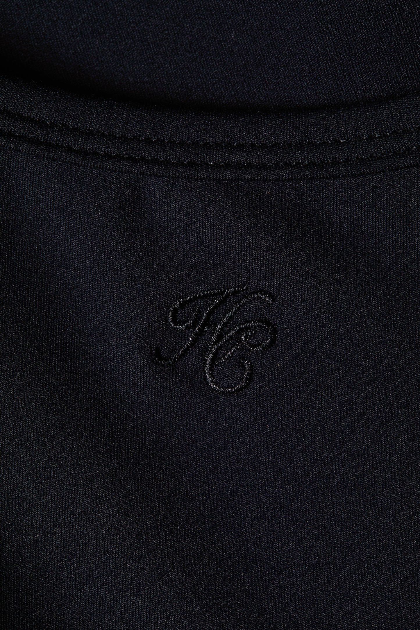 Supersoft Long Sleeve Top (Black)