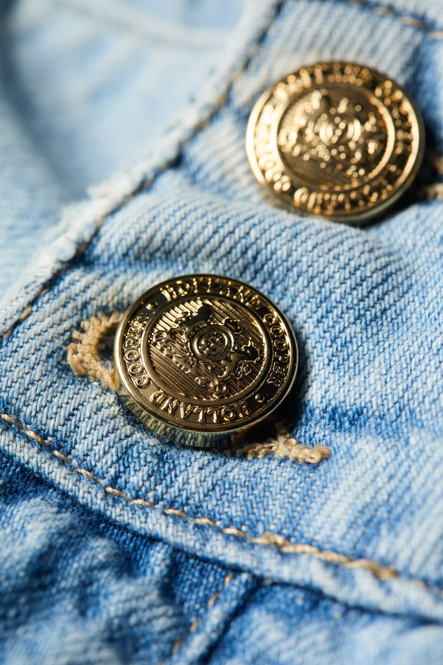 Tailored Wide Leg Jean (Vintage Indigo)