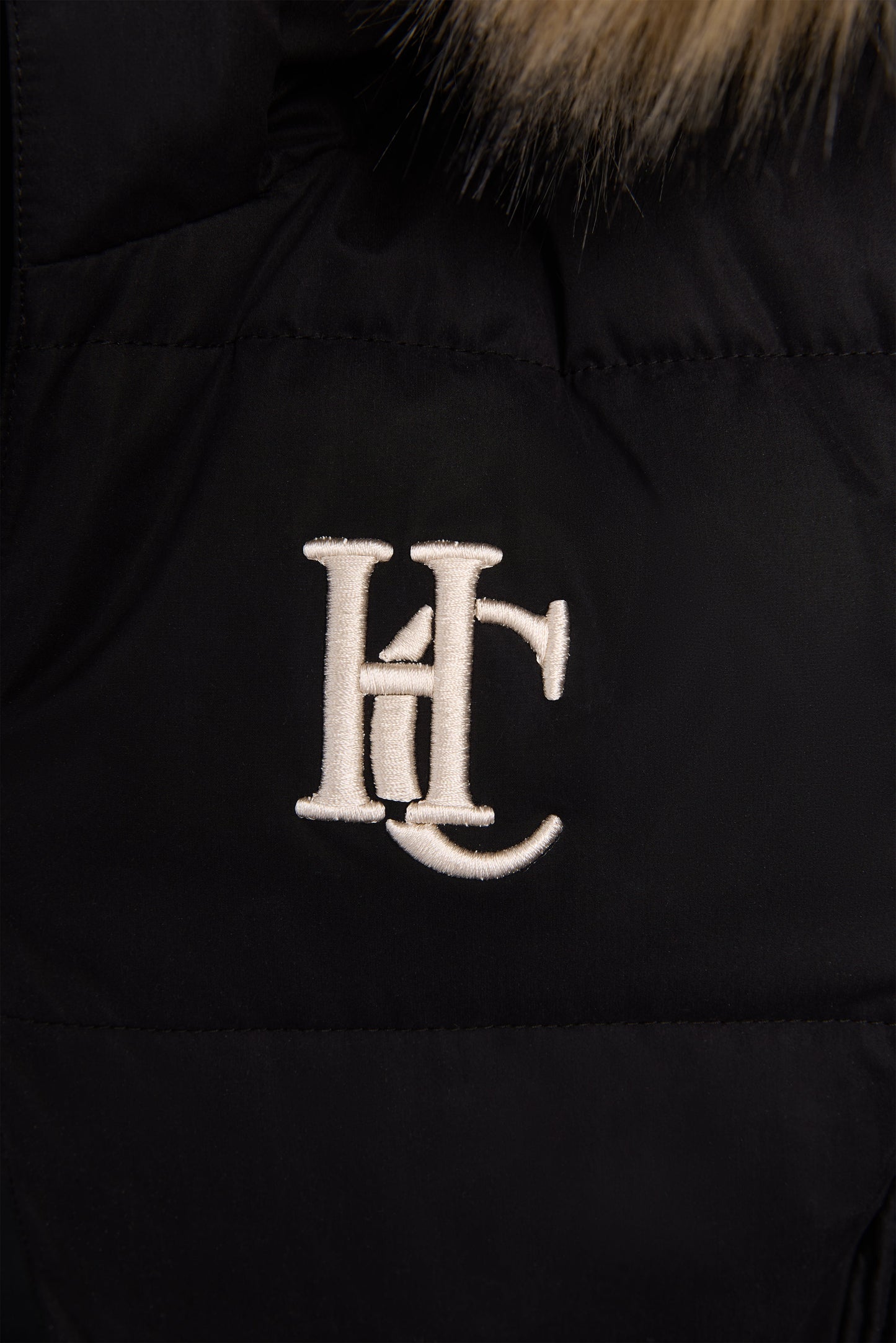 Team Padded Coat (Black)