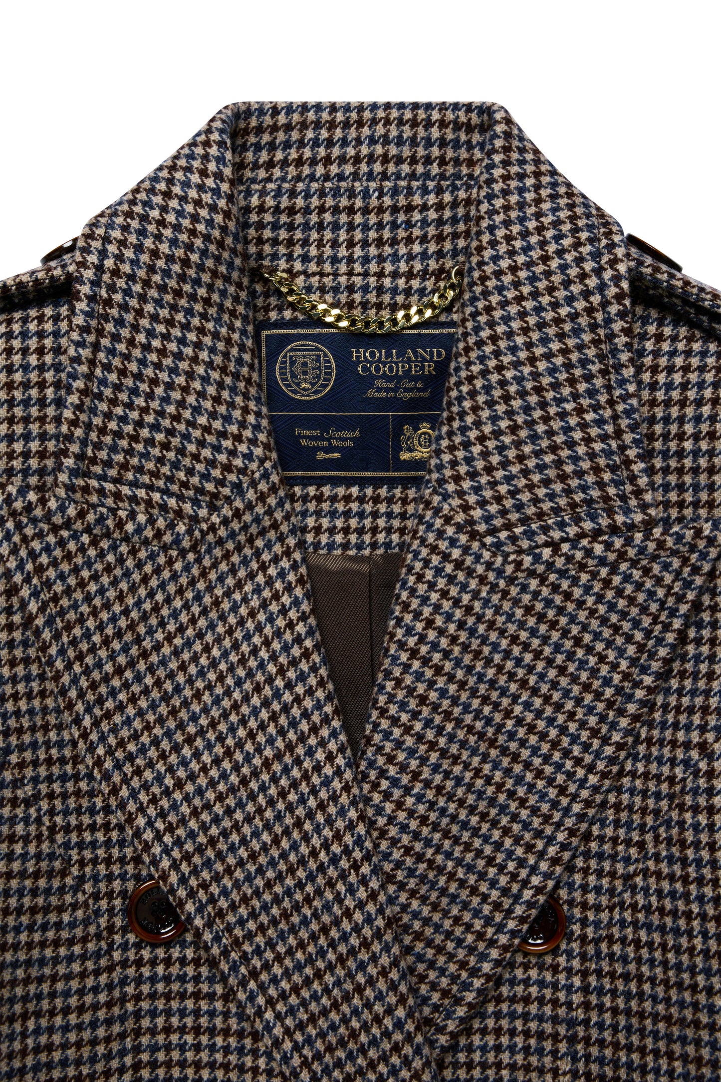 The Great Coat (Chatsworth Tweed)