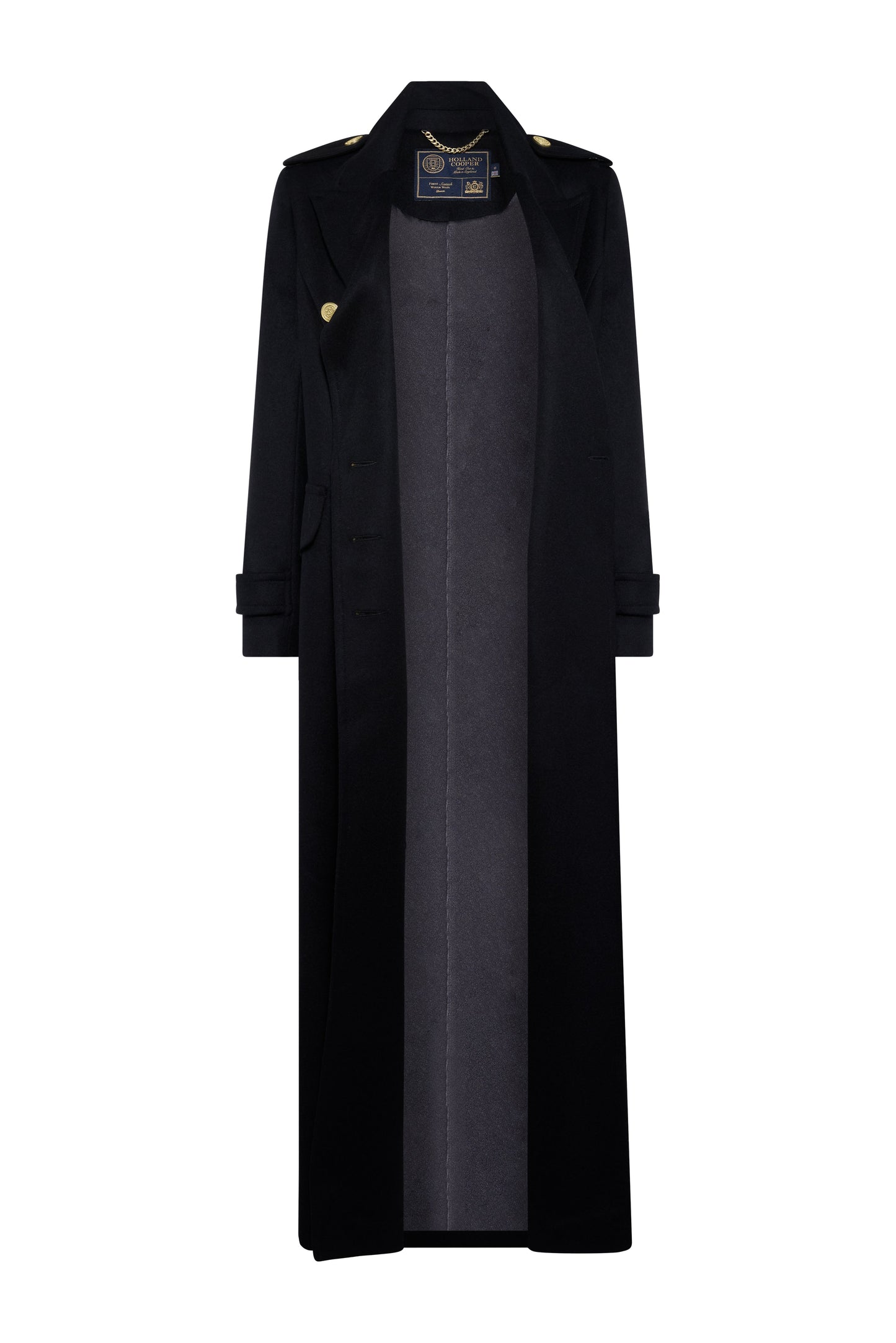 The Great Coat (Soft Black)