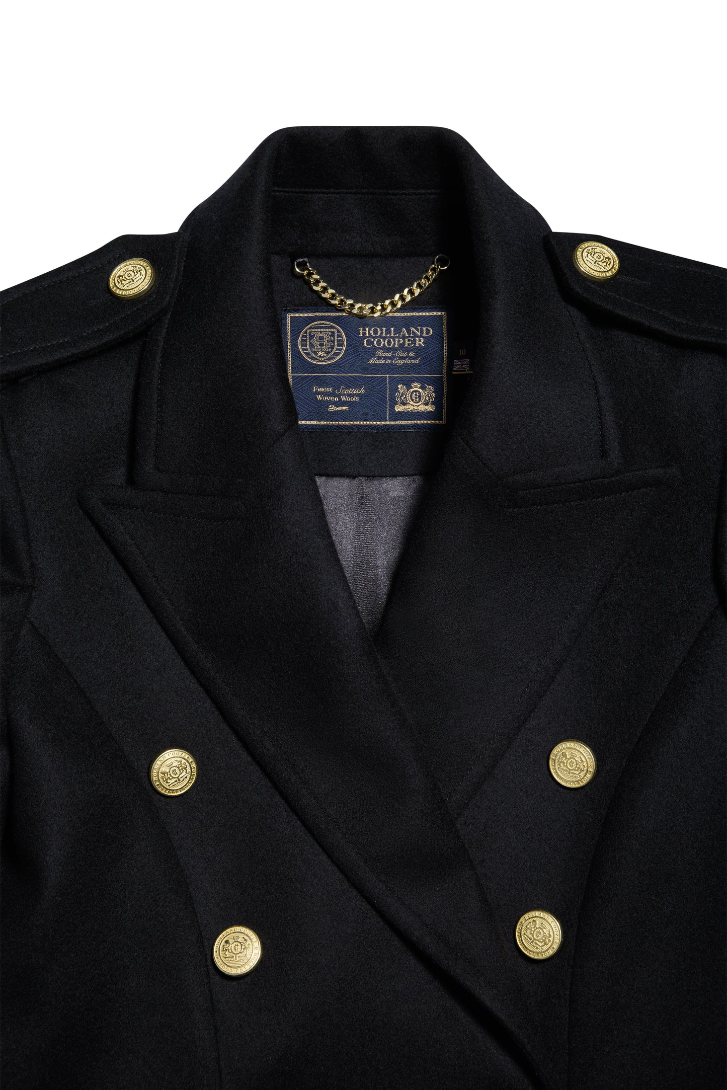 The Great Coat (Soft Black)
